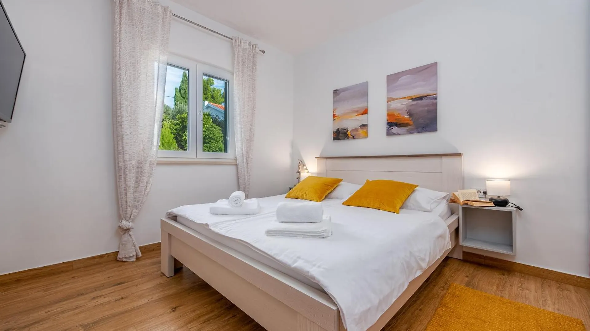 Villa Dalmor Holiday House Rovanjska Croatia