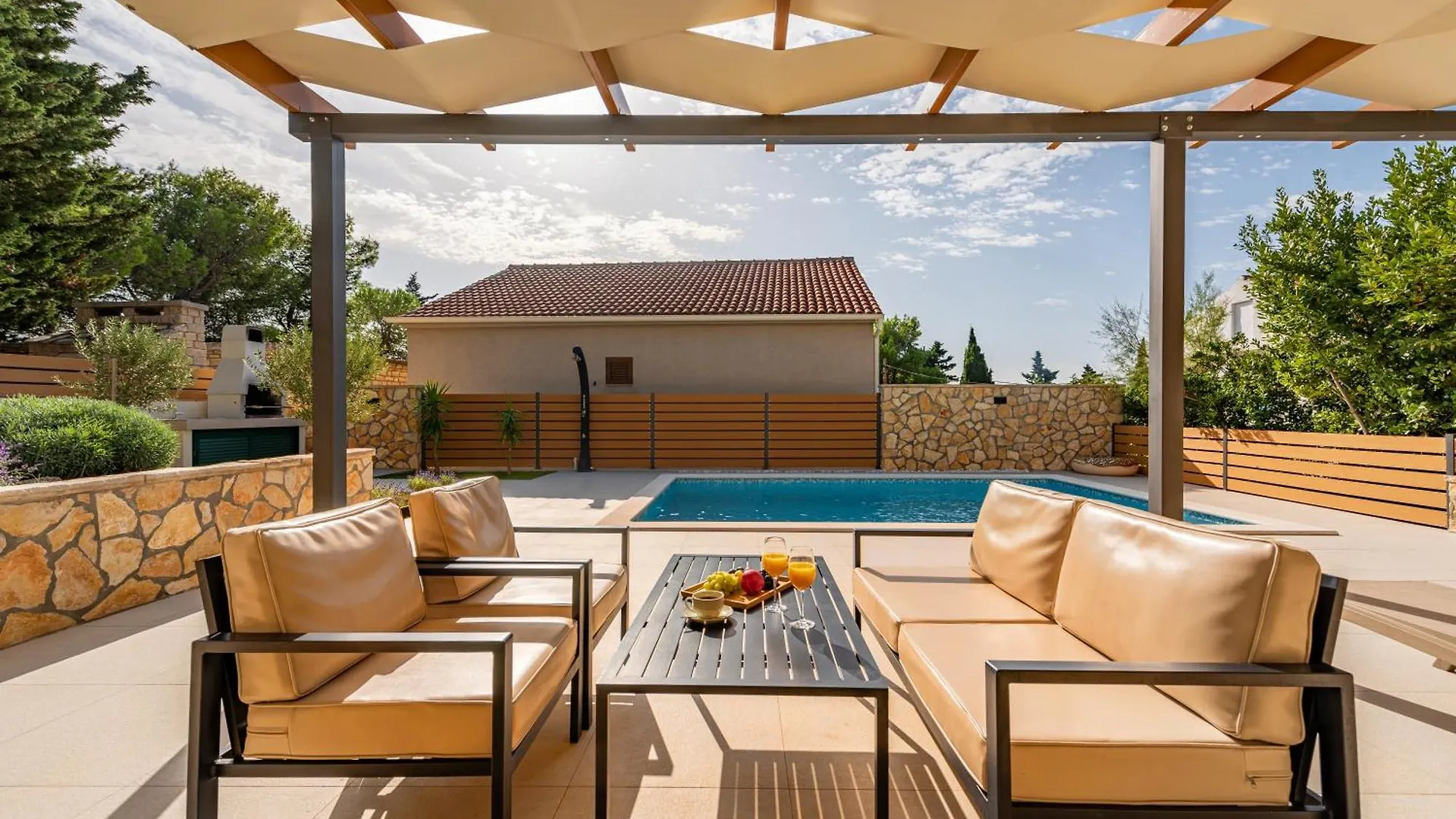Villa Dalmor Holiday House Rovanjska Croatia