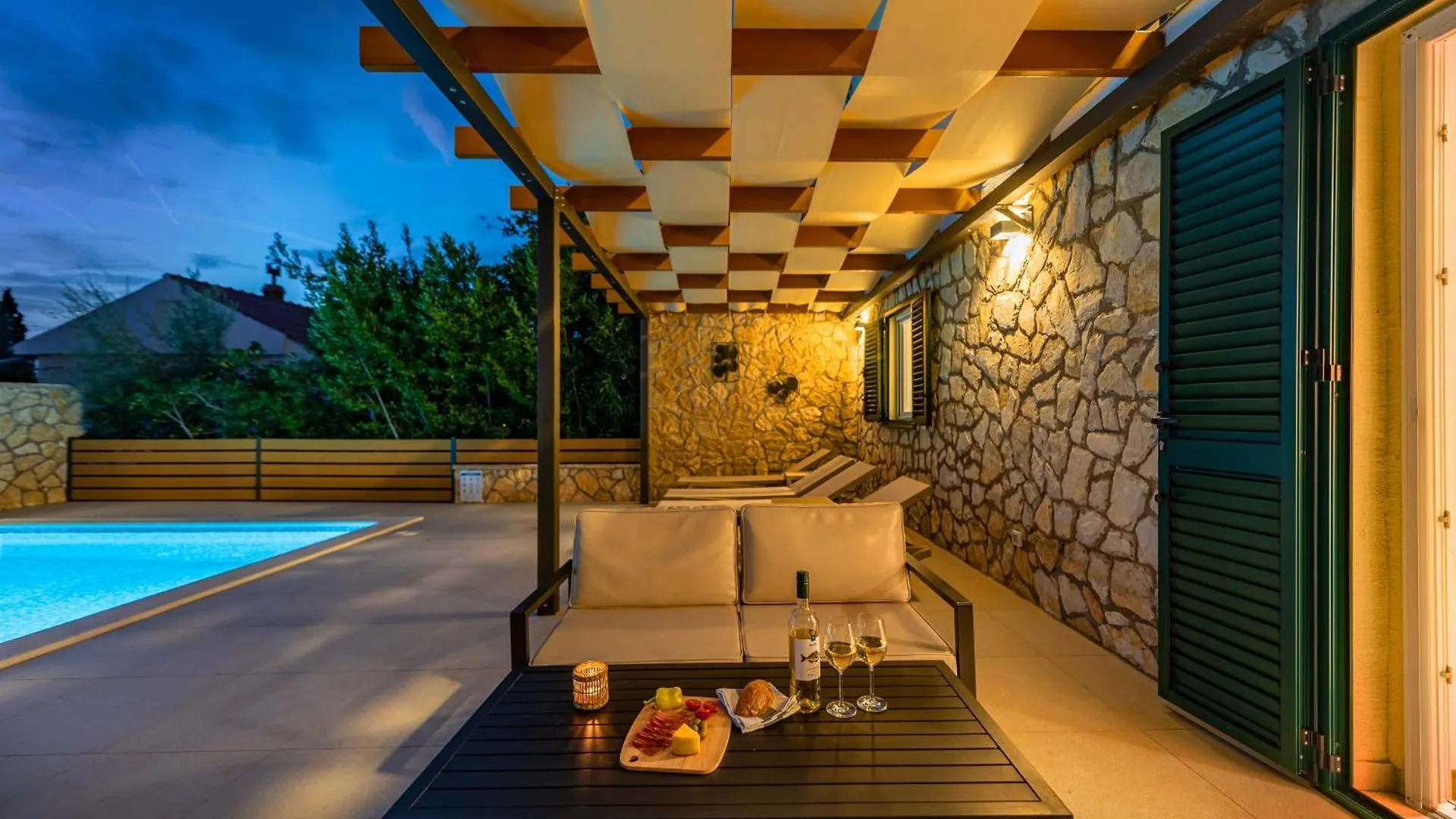 Villa Dalmor Holiday House Rovanjska