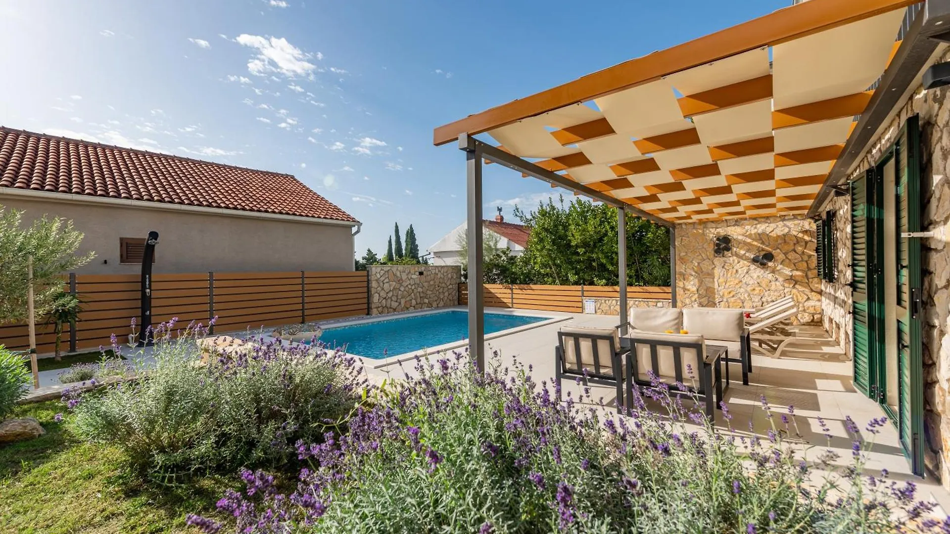 Villa Dalmor Holiday House Rovanjska Croatia