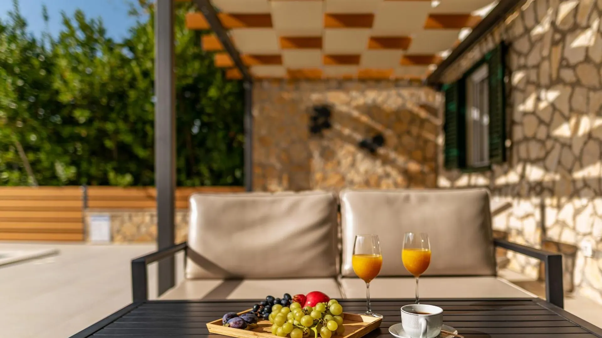 Villa Dalmor Holiday House Rovanjska Kroatien